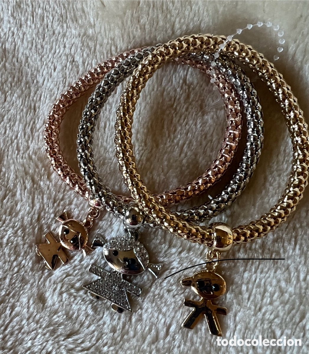 Joyeria: Pulseras para la madre nuevas - Foto 3