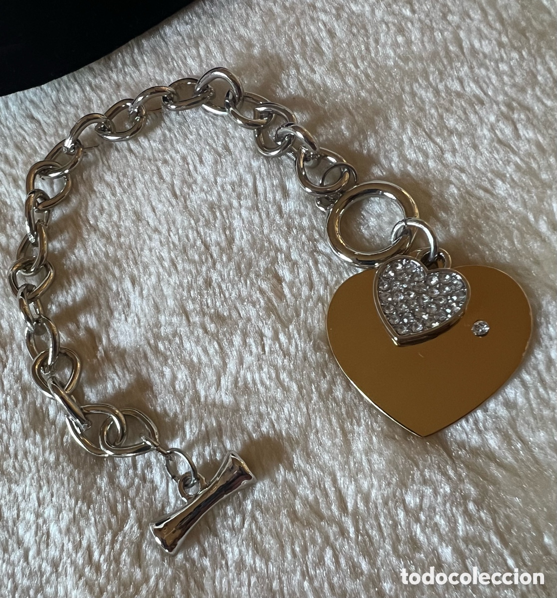 Joyeria: Pulsera corazones nueva - Foto 2
