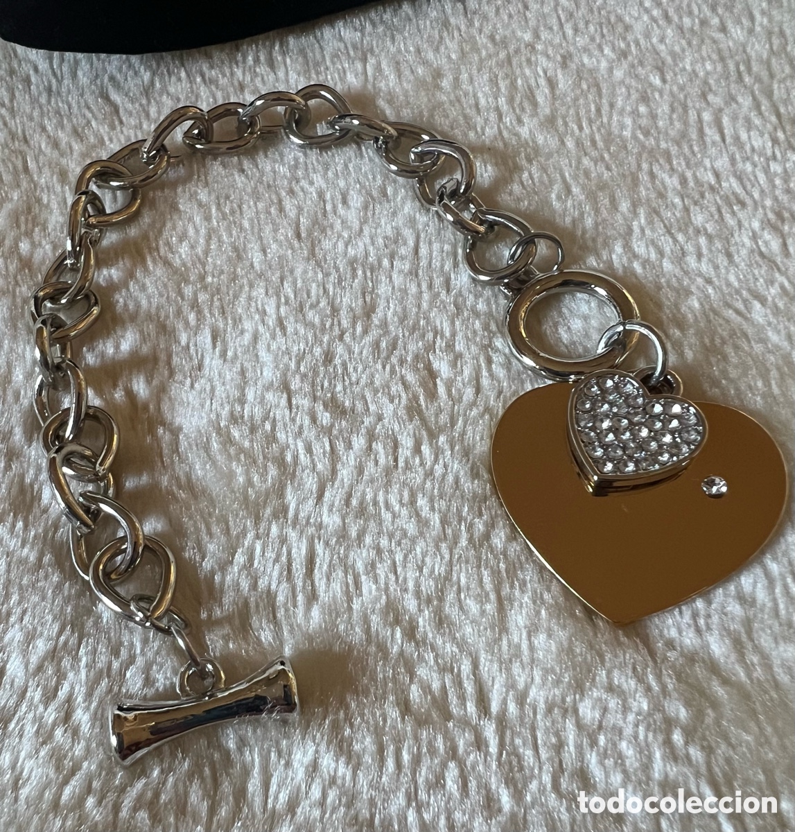 Joyeria: Pulsera corazones nueva - Foto 5