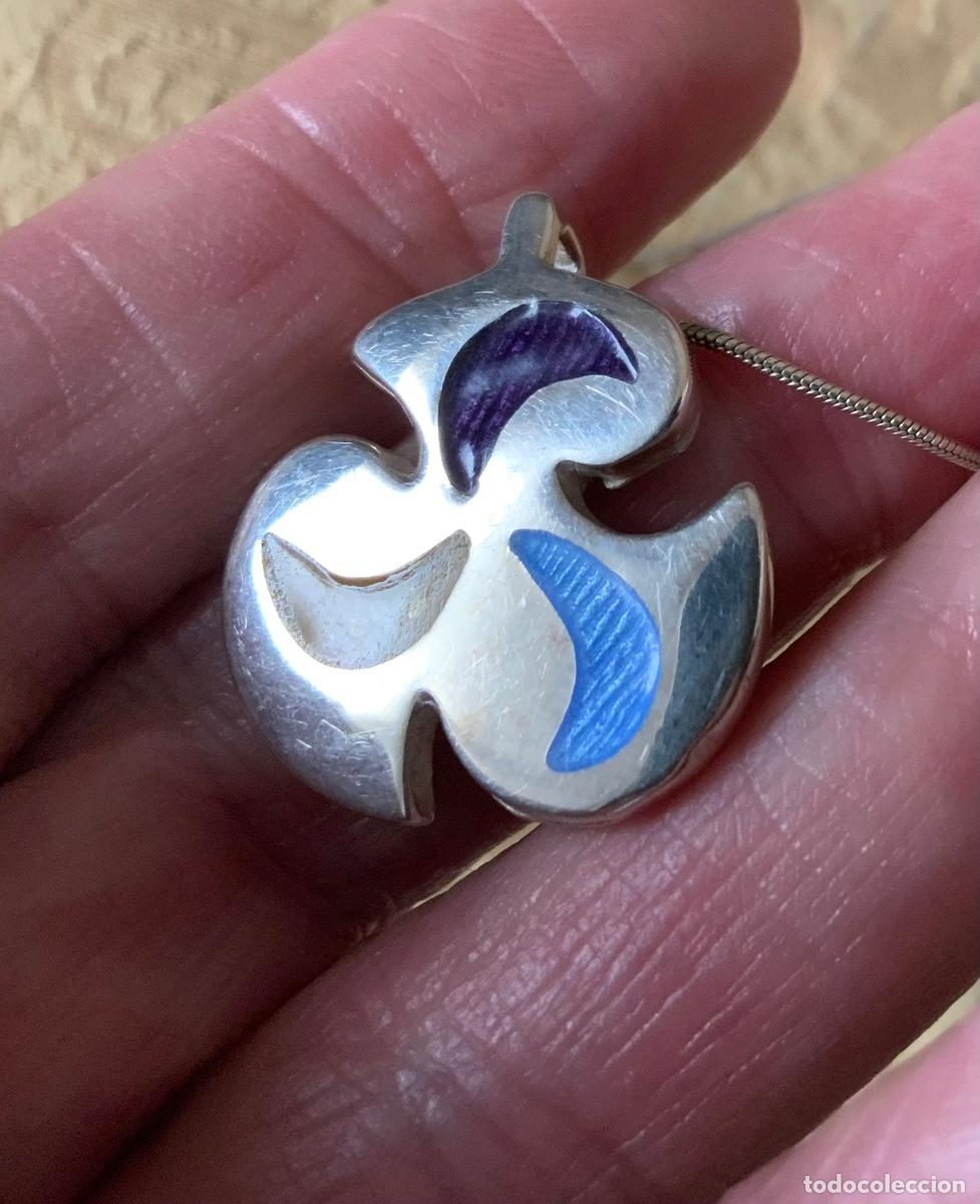 Joyeria: COLGANTE TRISKEL CELTA DE PLATA CON CADENA - Foto 2