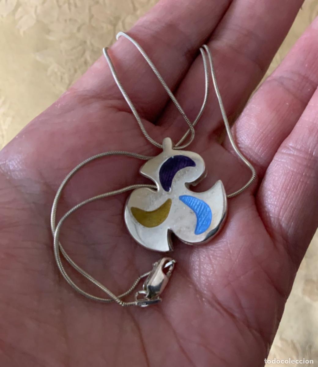 Joyeria: COLGANTE TRISKEL CELTA DE PLATA CON CADENA - Foto 4
