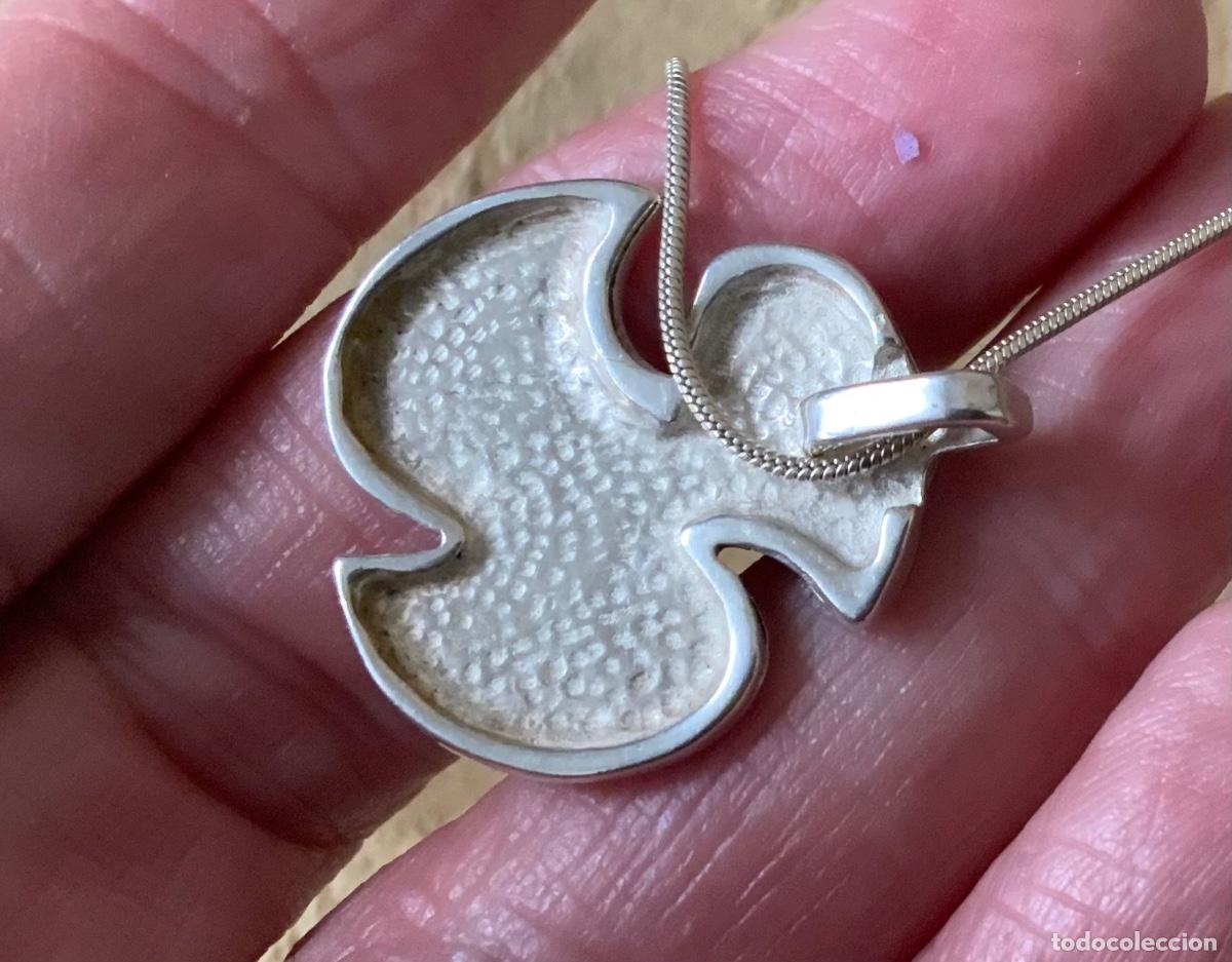 Joyeria: COLGANTE TRISKEL CELTA DE PLATA CON CADENA - Foto 5