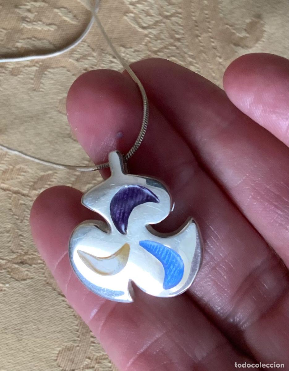 Joyeria: COLGANTE TRISKEL CELTA DE PLATA CON CADENA - Foto 6