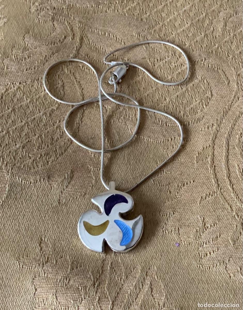 Joyeria: COLGANTE TRISKEL CELTA DE PLATA CON CADENA - Foto 7