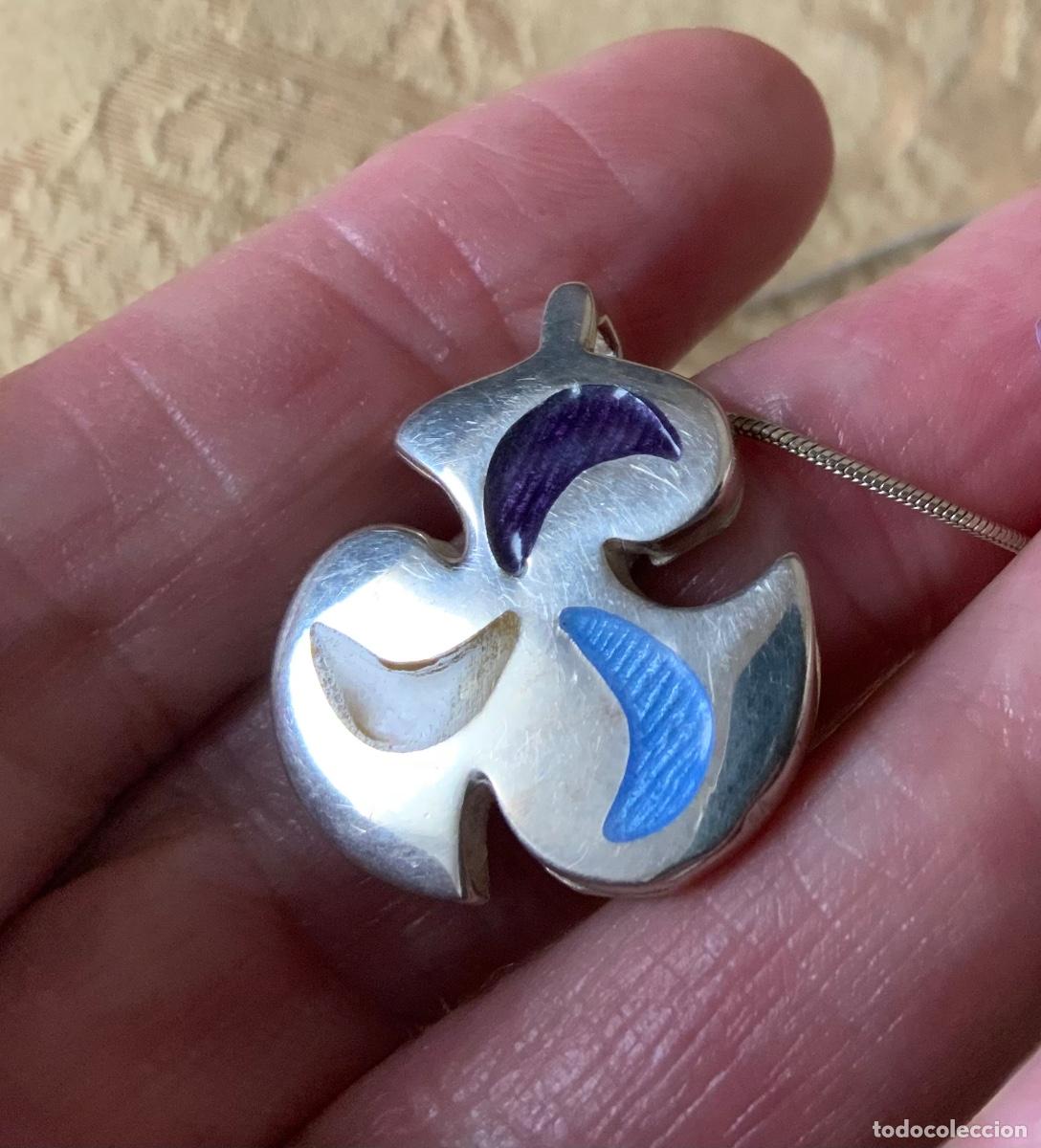 Joyeria: COLGANTE TRISKEL CELTA DE PLATA CON CADENA - Foto 8