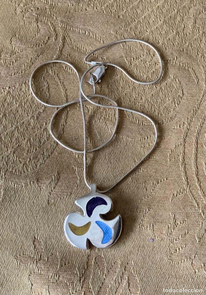 Joyeria: COLGANTE TRISKEL CELTA DE PLATA CON CADENA - Foto 9