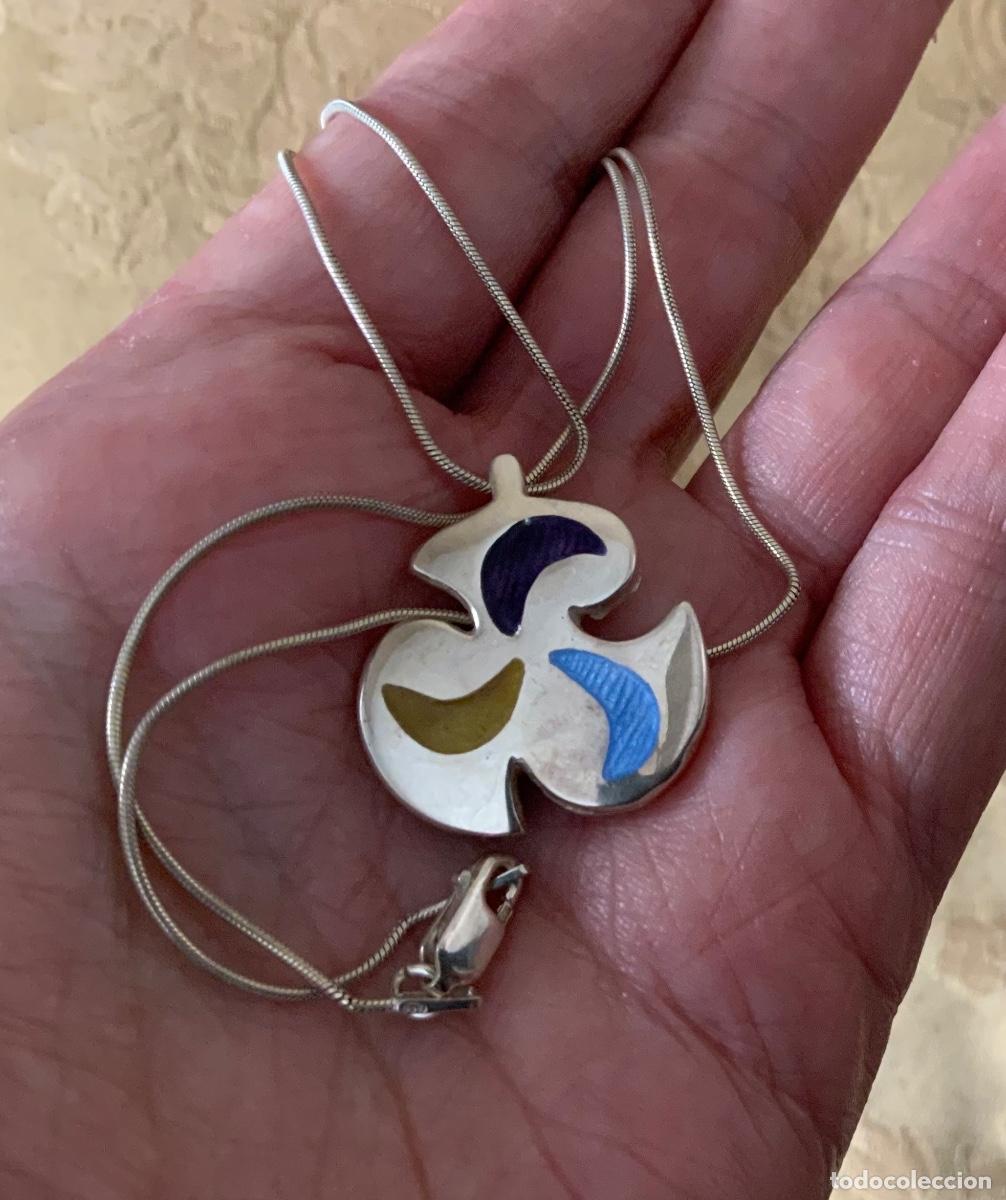 Joyeria: COLGANTE TRISKEL CELTA DE PLATA CON CADENA - Foto 10