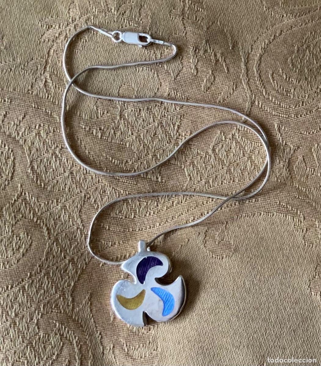 Joyeria: COLGANTE TRISKEL CELTA DE PLATA CON CADENA - Foto 11