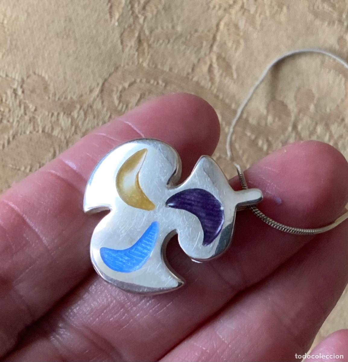 Joyeria: COLGANTE TRISKEL CELTA DE PLATA CON CADENA - Foto 13