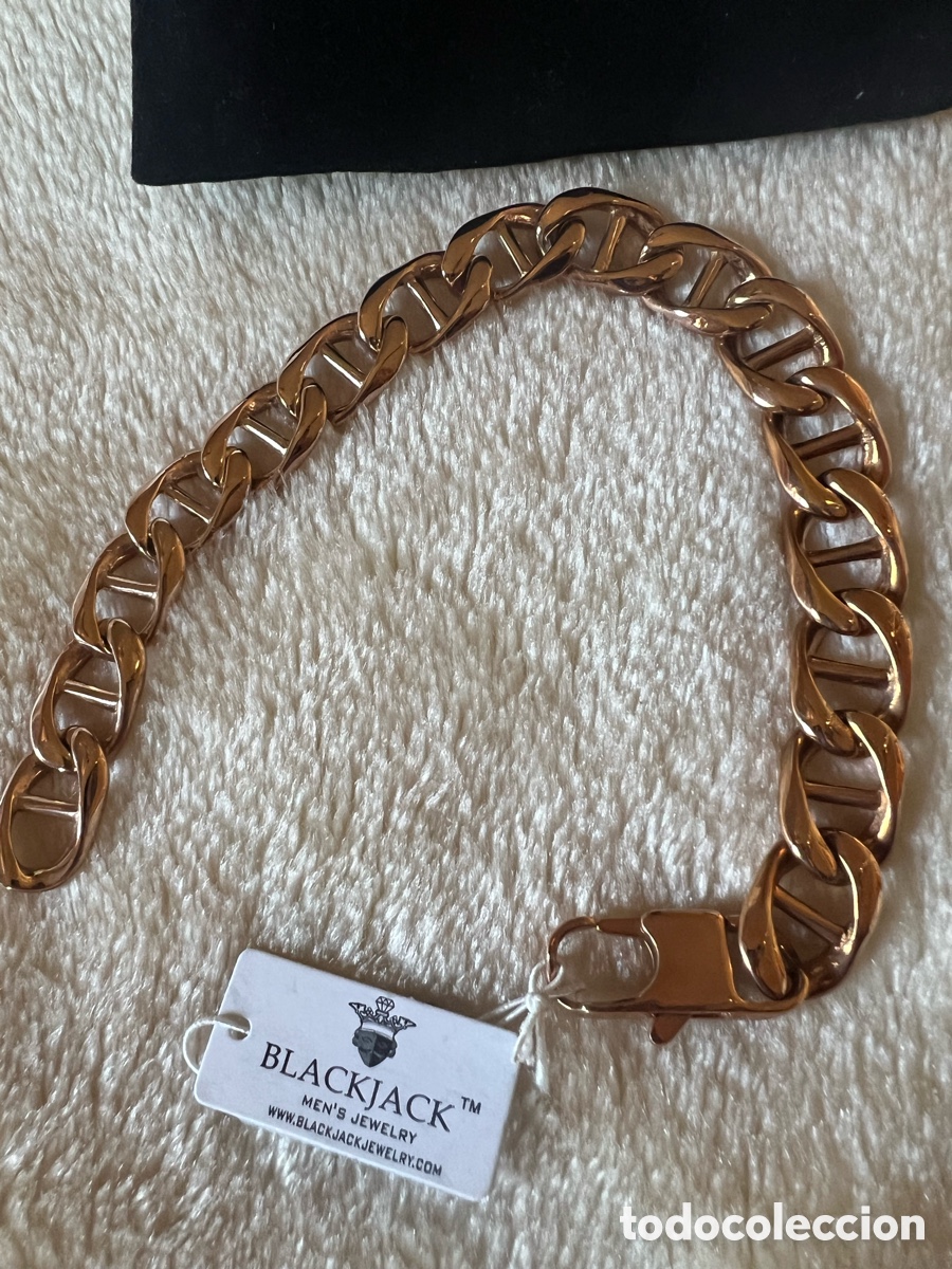 Joyeria: Pulsera de mujer de Black Jack nueva - Foto 2