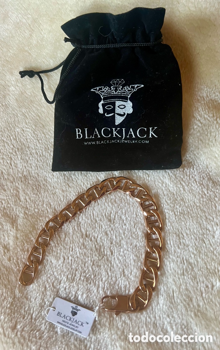 Joyeria: Pulsera de mujer de Black Jack nueva - Foto 1
