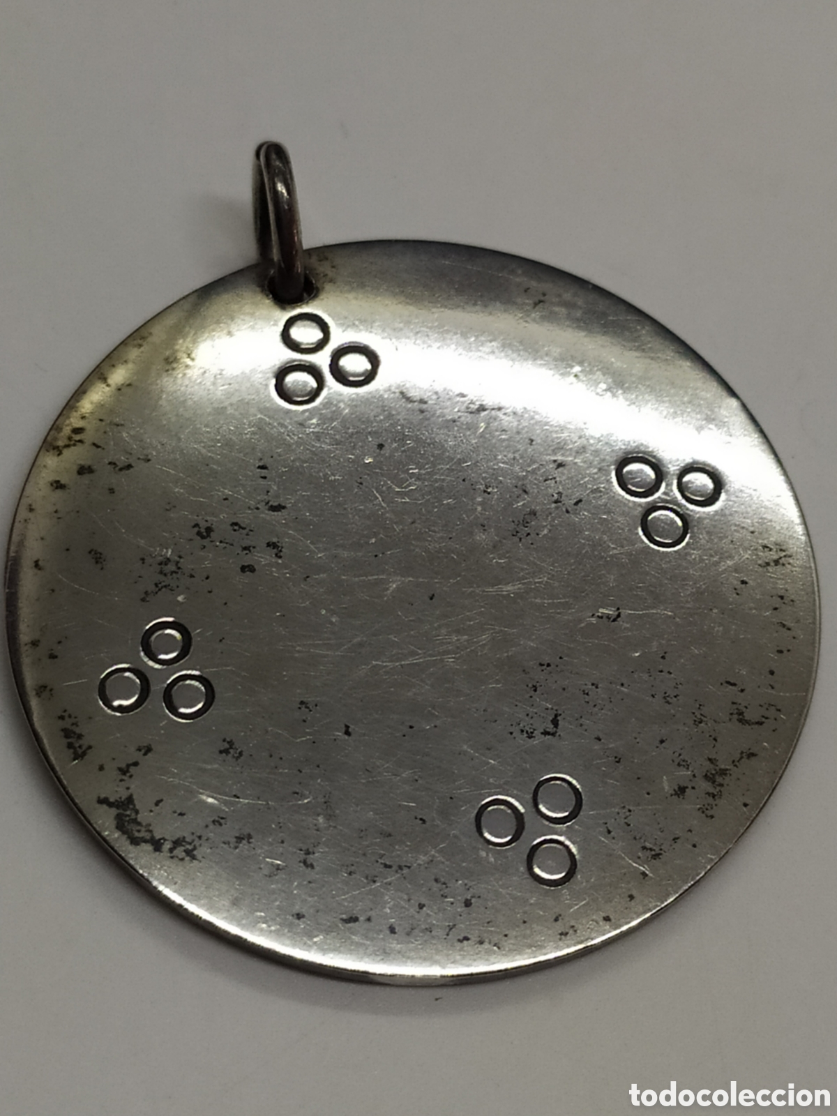 Joyeria: Medall&oacute;n laberinto. Ventrella. Plata 800 - Foto 2