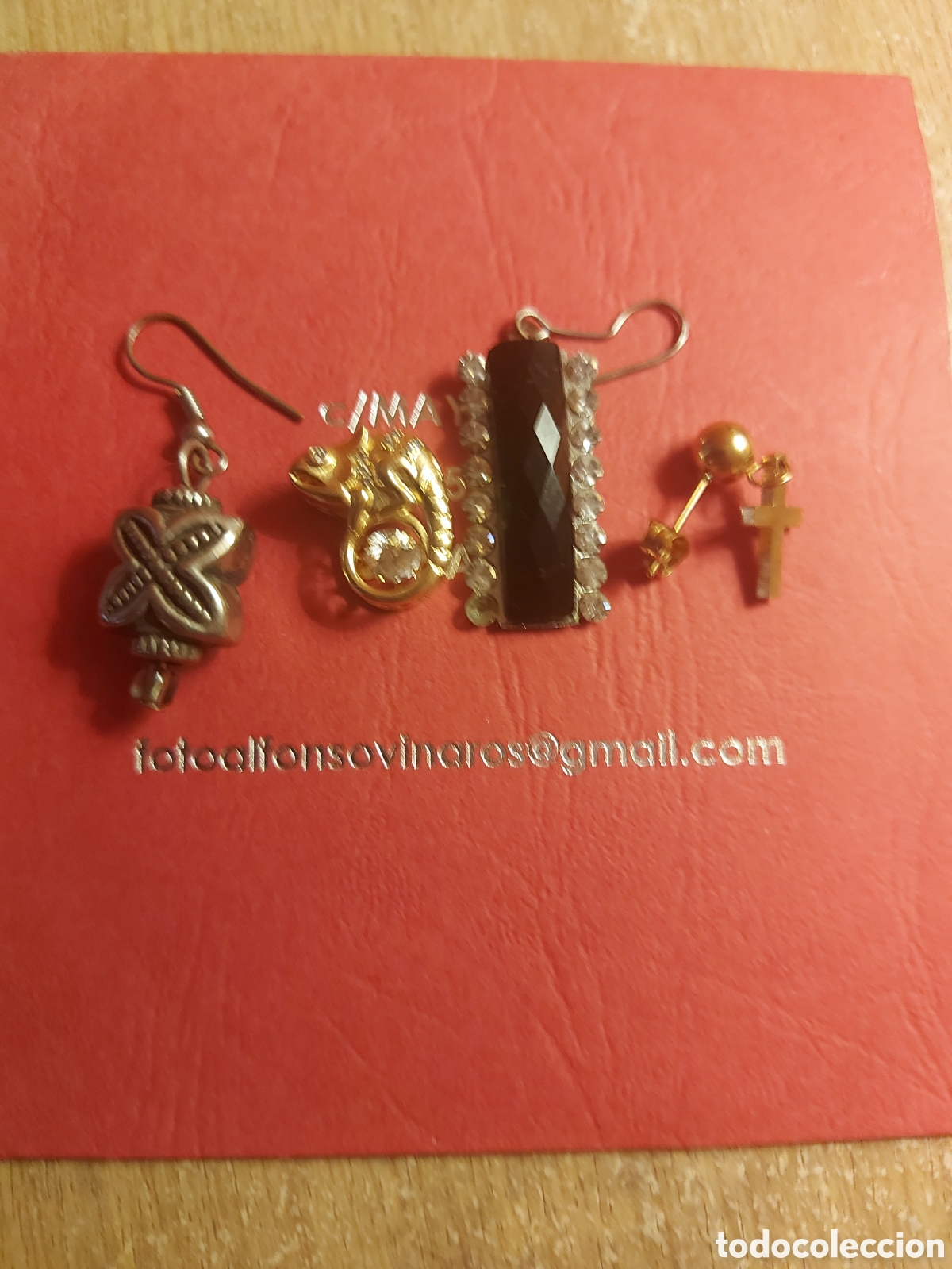 Joyeria: 4pendientes diferentes - Foto 1