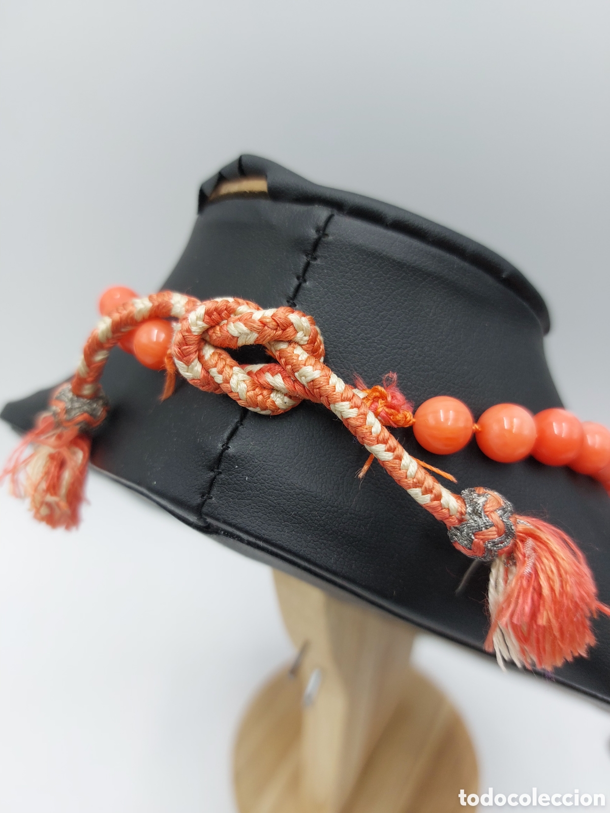 Joyeria: COLLAR POPULAR DE CORAL Y MADREPERLA - Foto 8