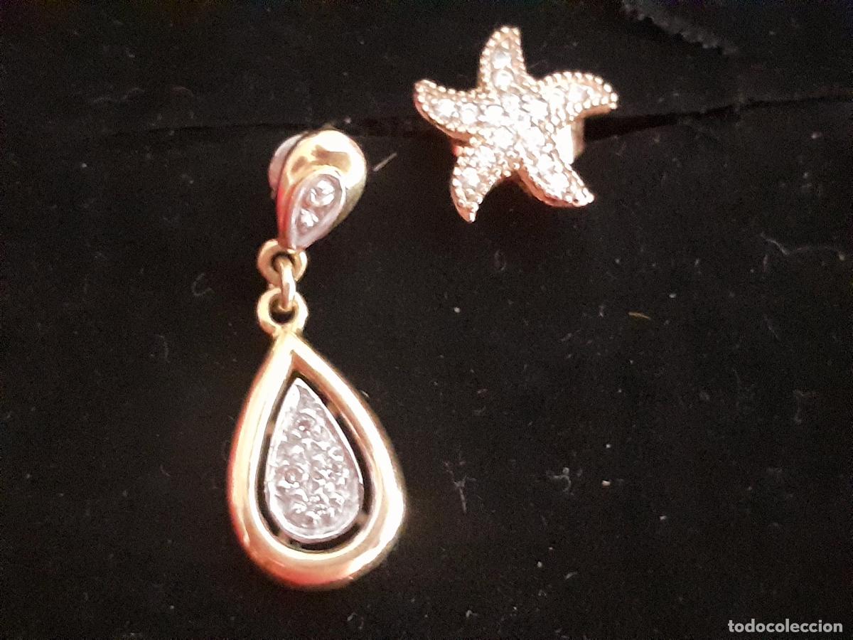 Joyeria: Tres pendientes diferentes - Foto 2