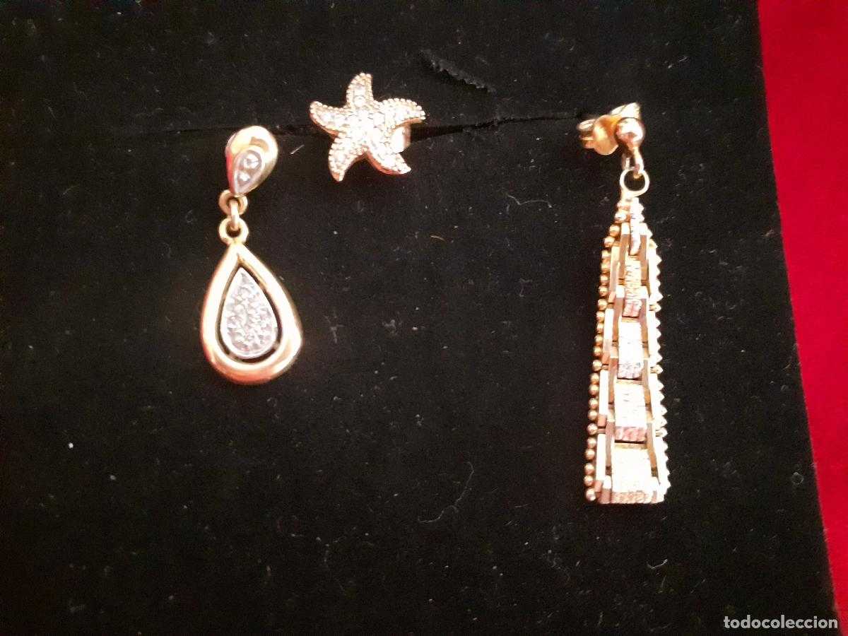 Joyeria: Tres pendientes diferentes - Foto 3