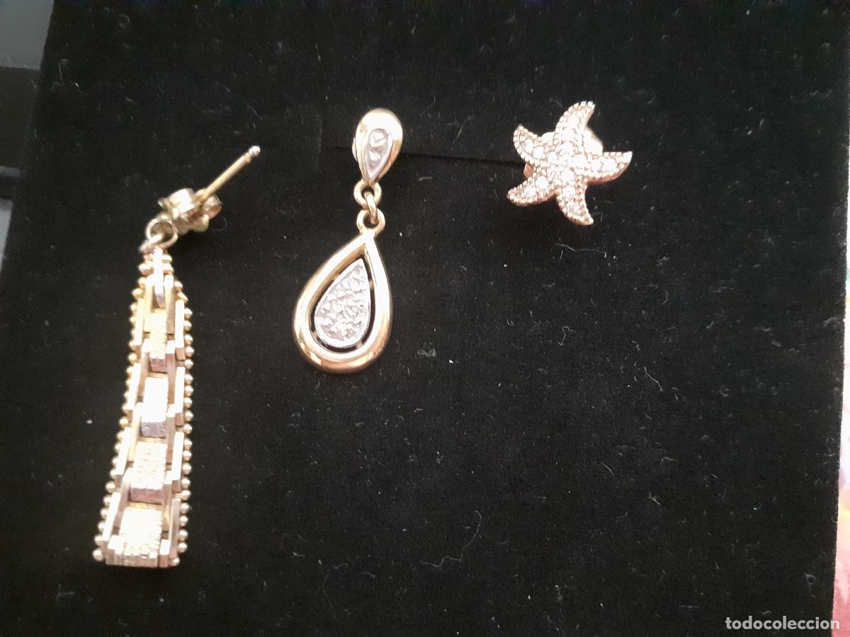 Joyeria: Tres pendientes diferentes - Foto 4