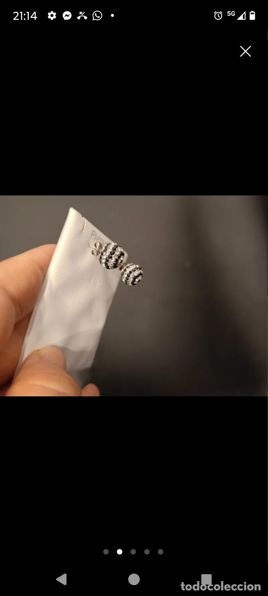 Joyeria: Pendientes joya plata - Foto 1