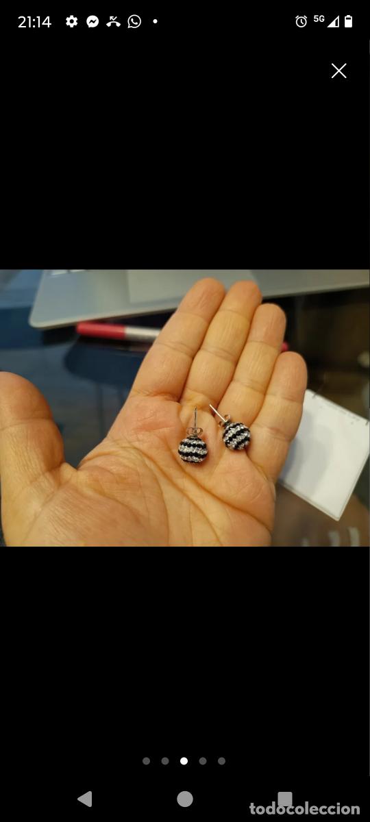 Joyeria: Pendientes joya plata - Foto 2