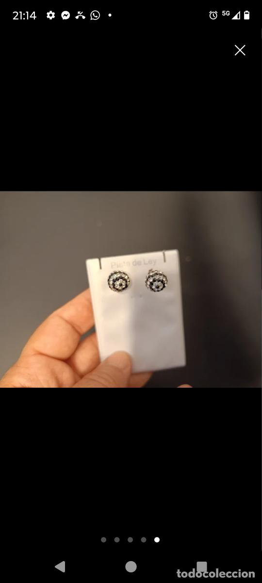 Joyeria: Pendientes joya plata - Foto 4