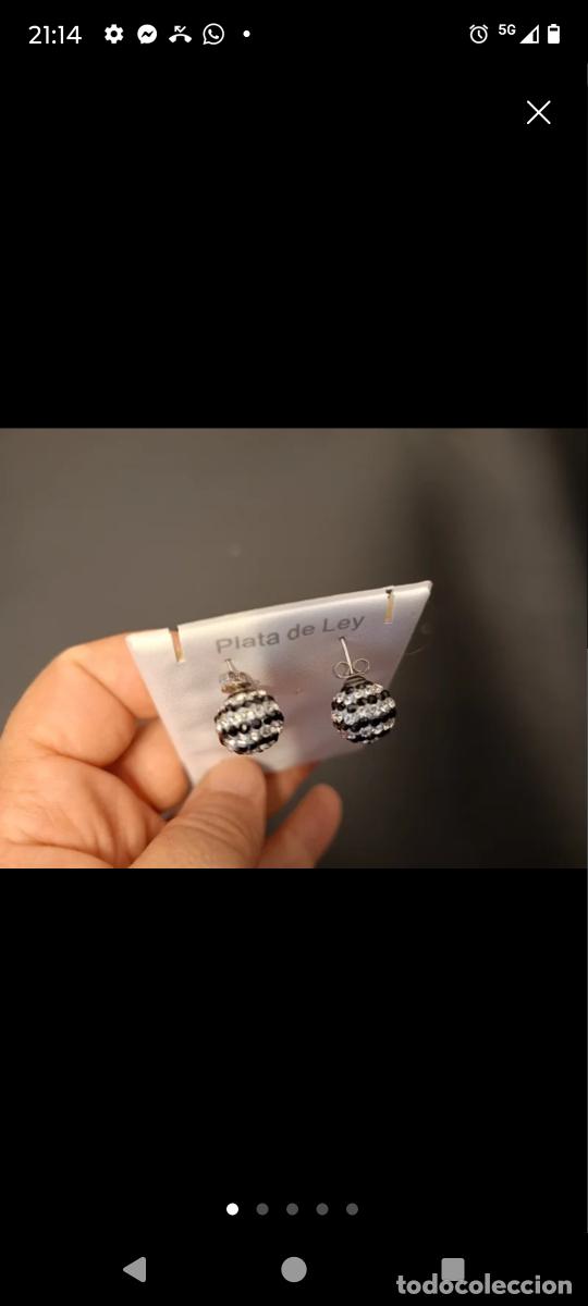 Joyeria: Pendientes joya plata - Foto 5
