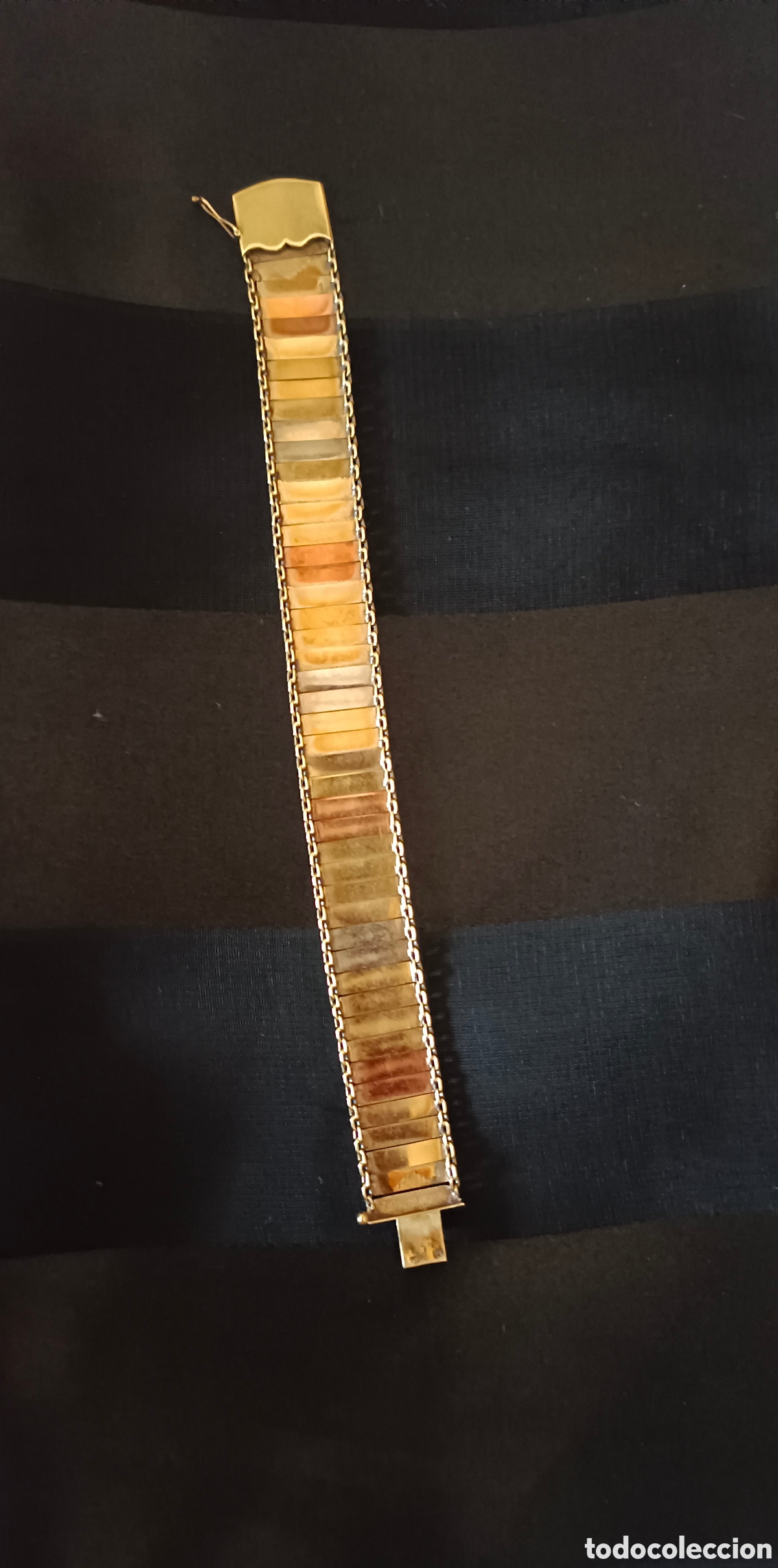 Joyeria: Brazalete oro 3 colores de 18k - Foto 3