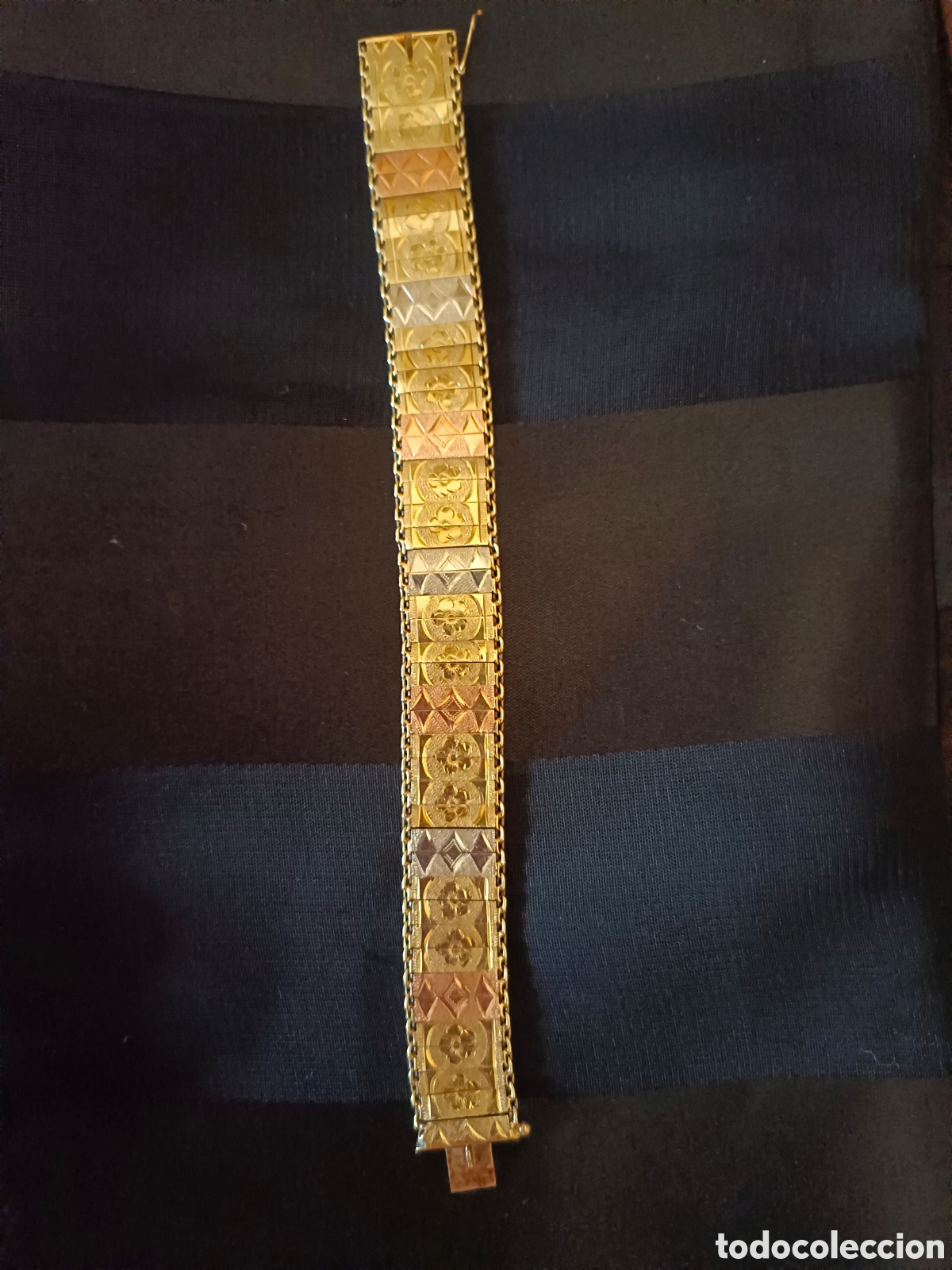 Joyeria: Brazalete oro 3 colores de 18k - Foto 2