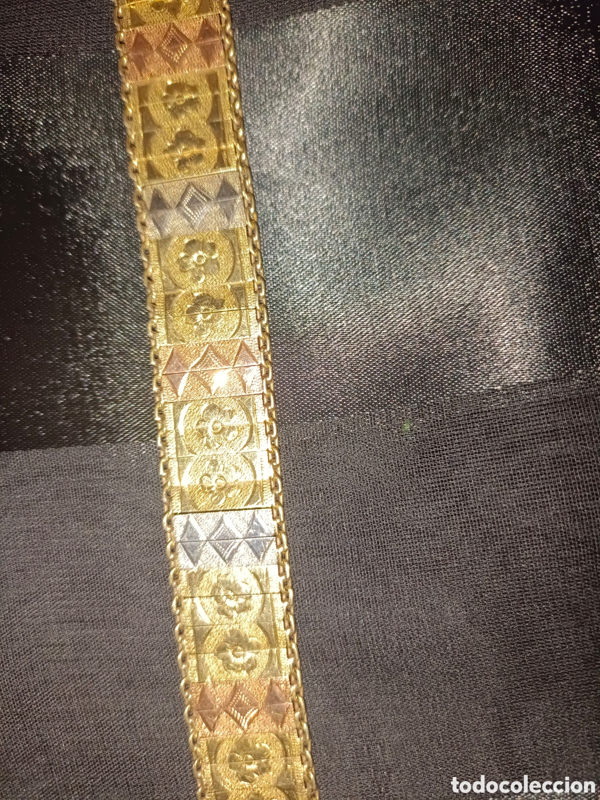 Joyeria: Brazalete oro 3 colores de 18k - Foto 7