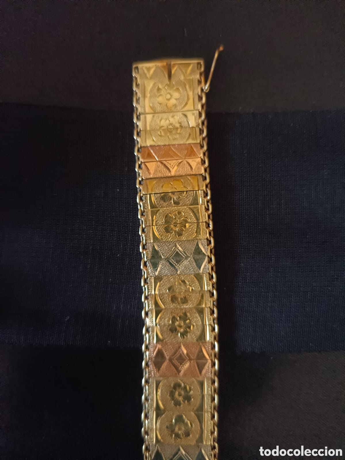 Joyeria: Brazalete oro 3 colores de 18k - Foto 6