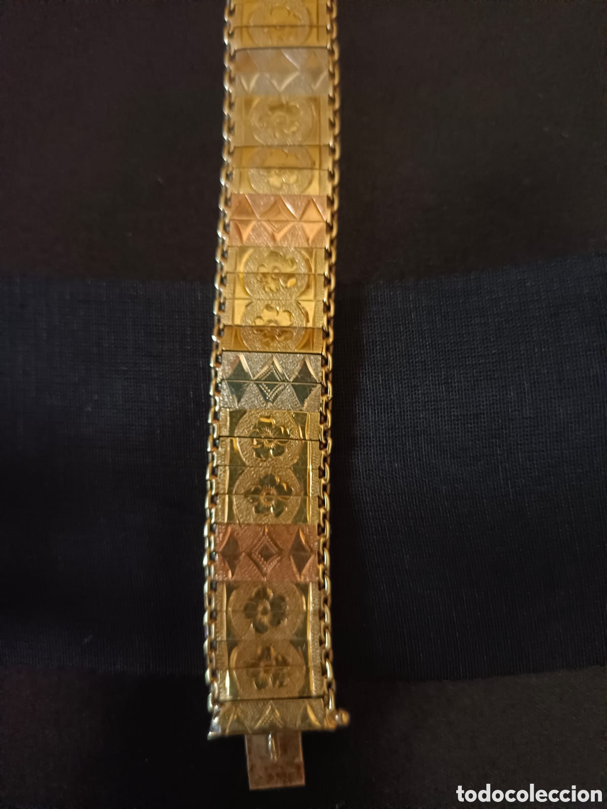 Joyeria: Brazalete oro 3 colores de 18k - Foto 4