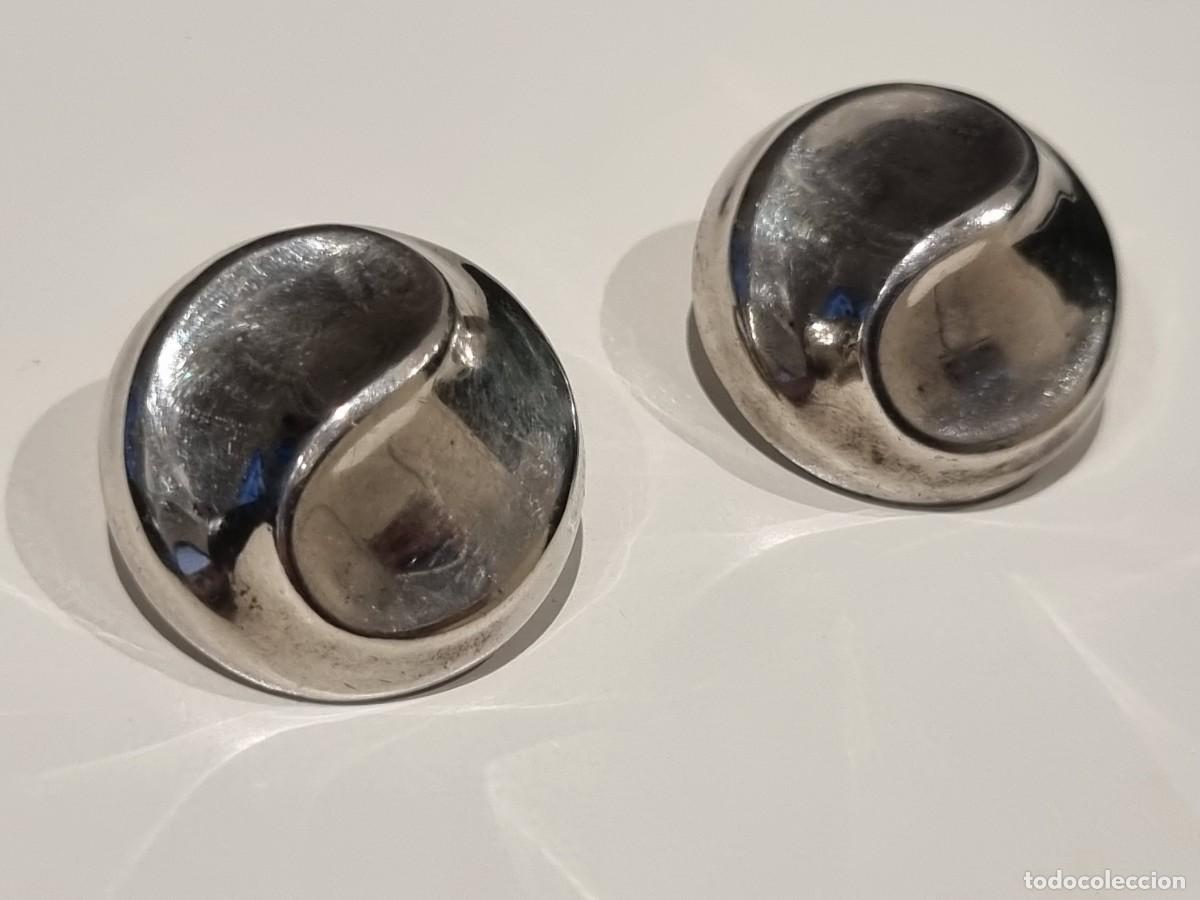 Joyeria: Pendientes vintage Puig Doria Plata 925 - Foto 1