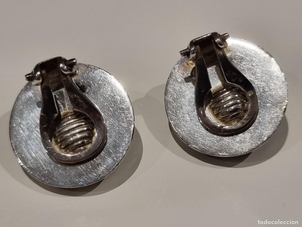 Joyeria: Pendientes vintage Puig Doria Plata 925 - Foto 2