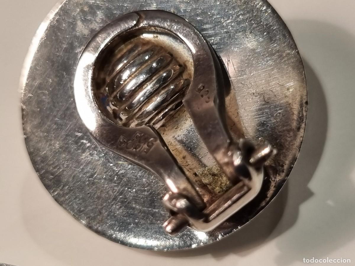 Joyeria: Pendientes vintage Puig Doria Plata 925 - Foto 3