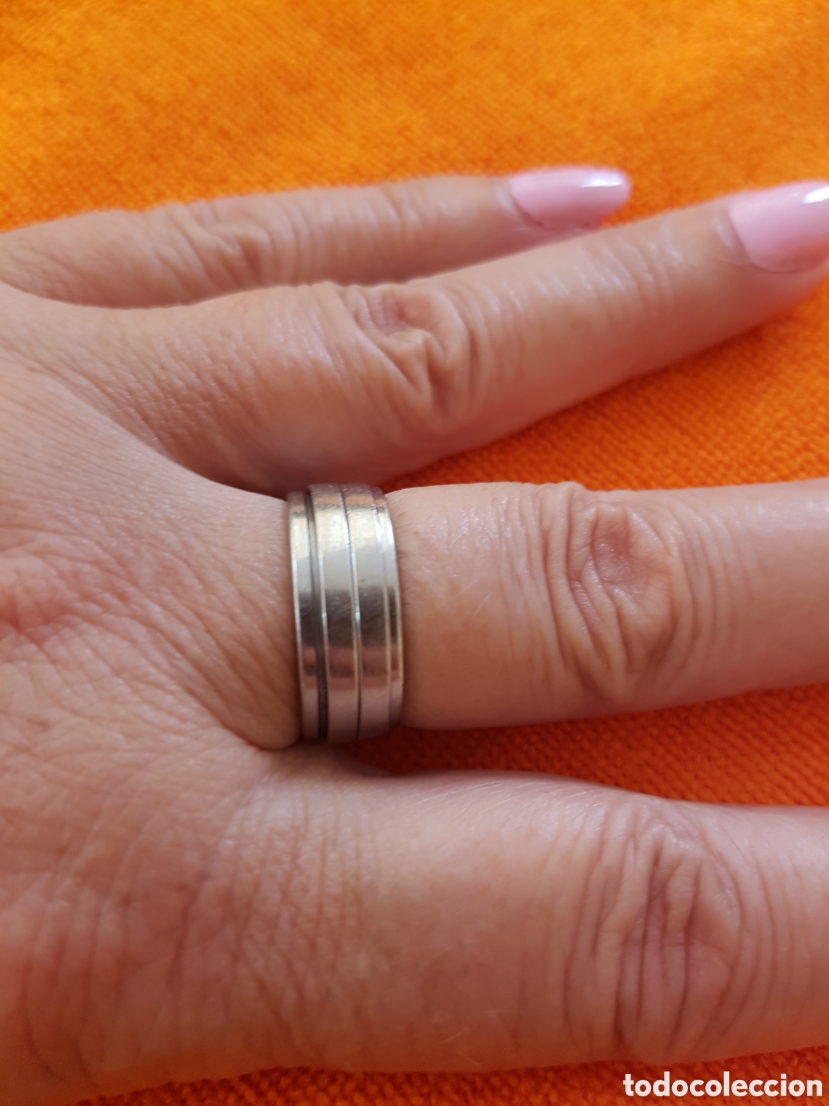 Joyeria: Sortija Acero UNISEX - Foto 1