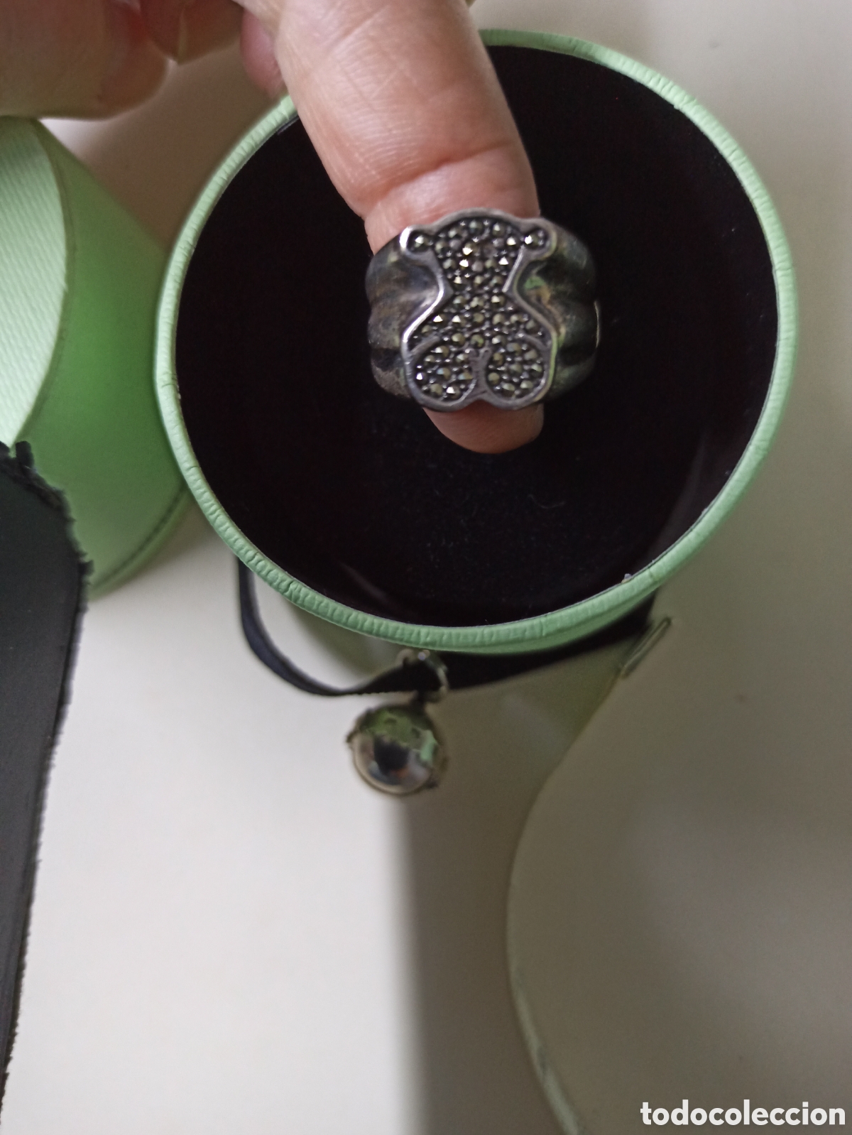 Joyeria: Anillo plata de Tous - Foto 2