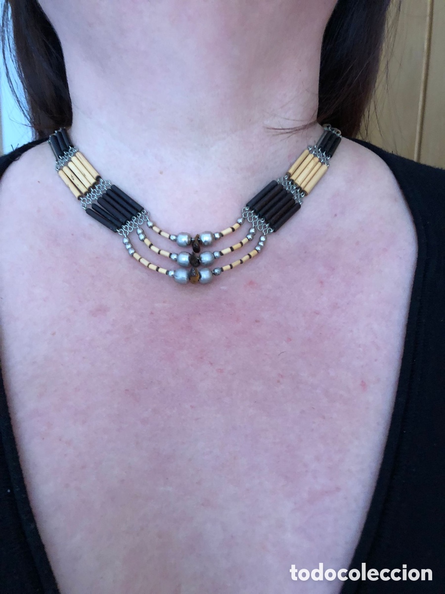 Joyeria: Lote de varios collares muy originales - Foto 7