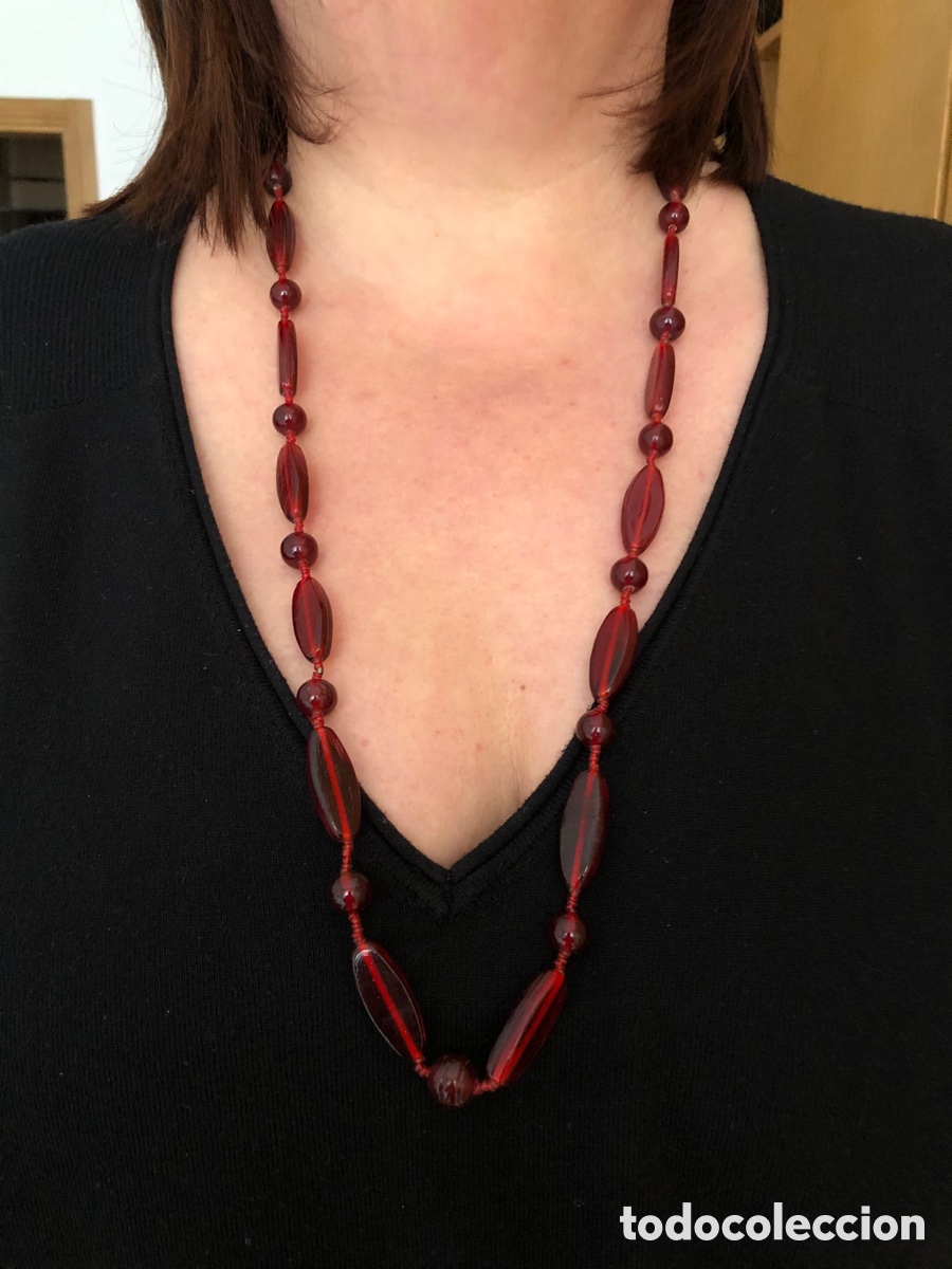 Joyeria: Lote de varios collares muy originales - Foto 8