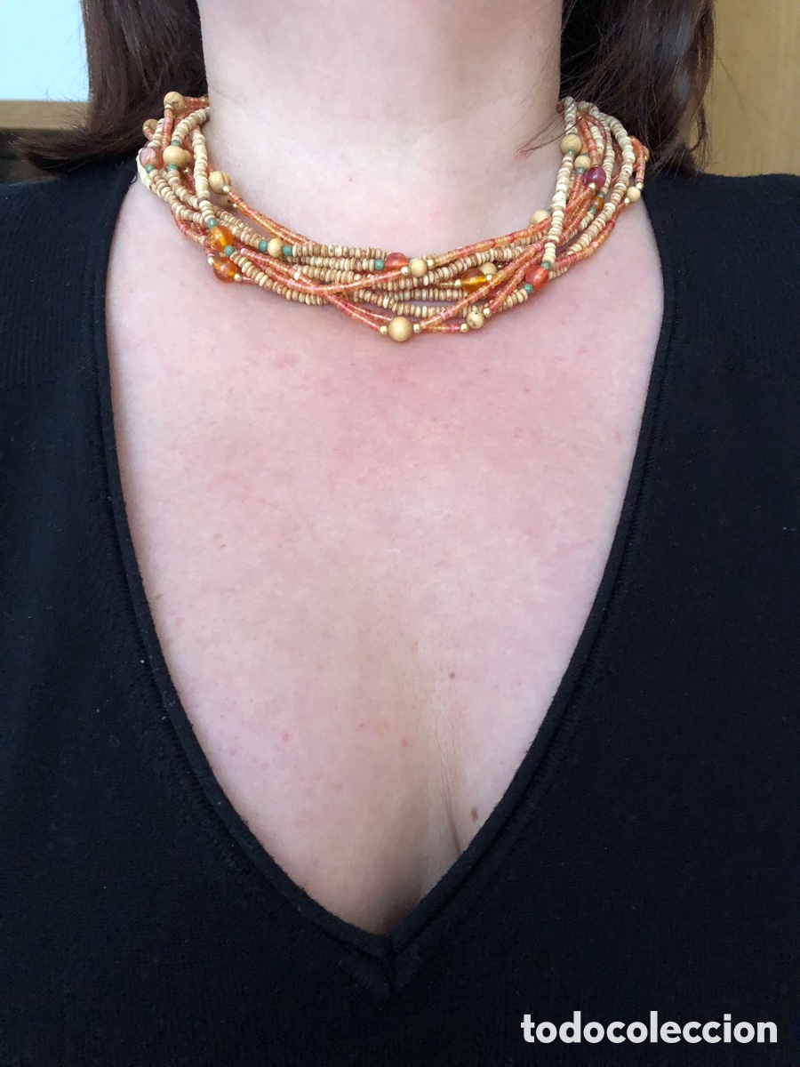 Joyeria: Lote de varios collares muy originales - Foto 1