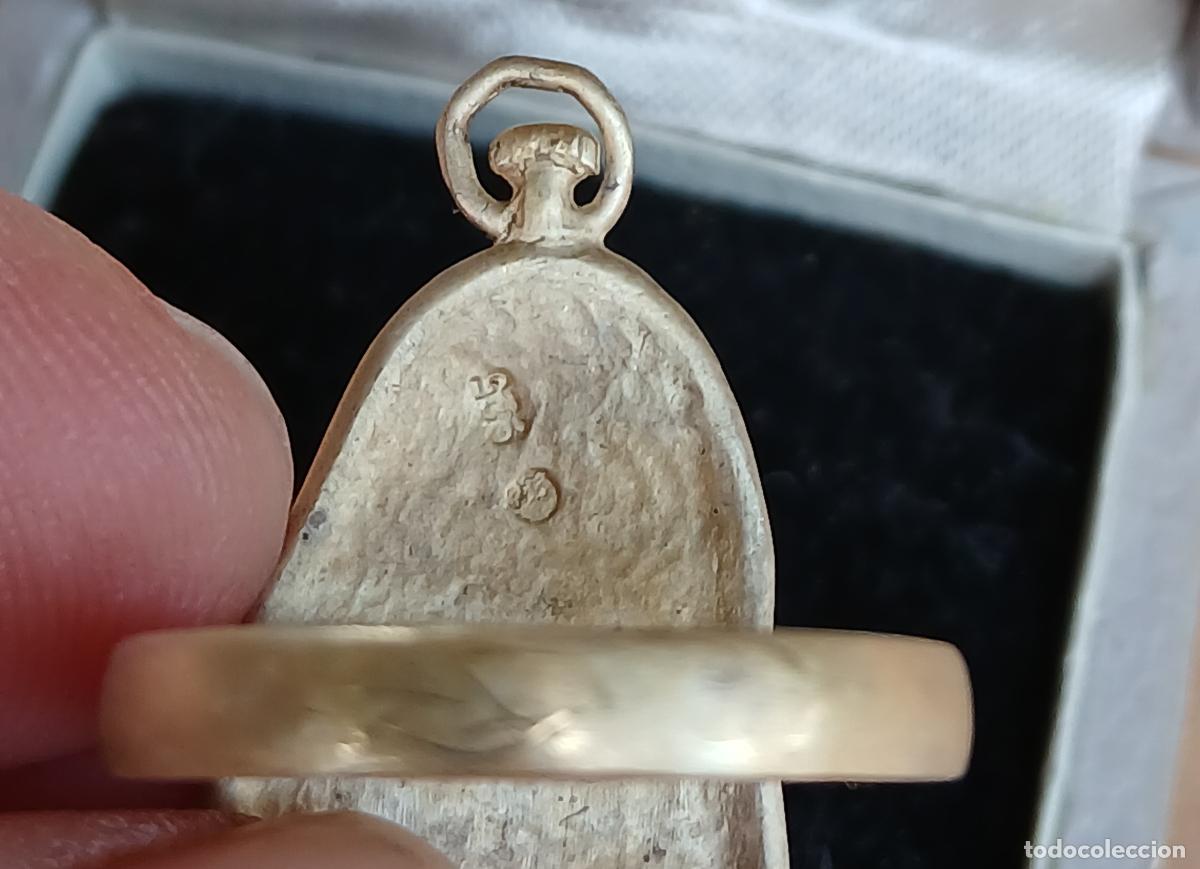 Joyeria: ANILLO DE PLATA DE LEY (925). RELOJ BLANDO DE DAL&Iacute; - Foto 4
