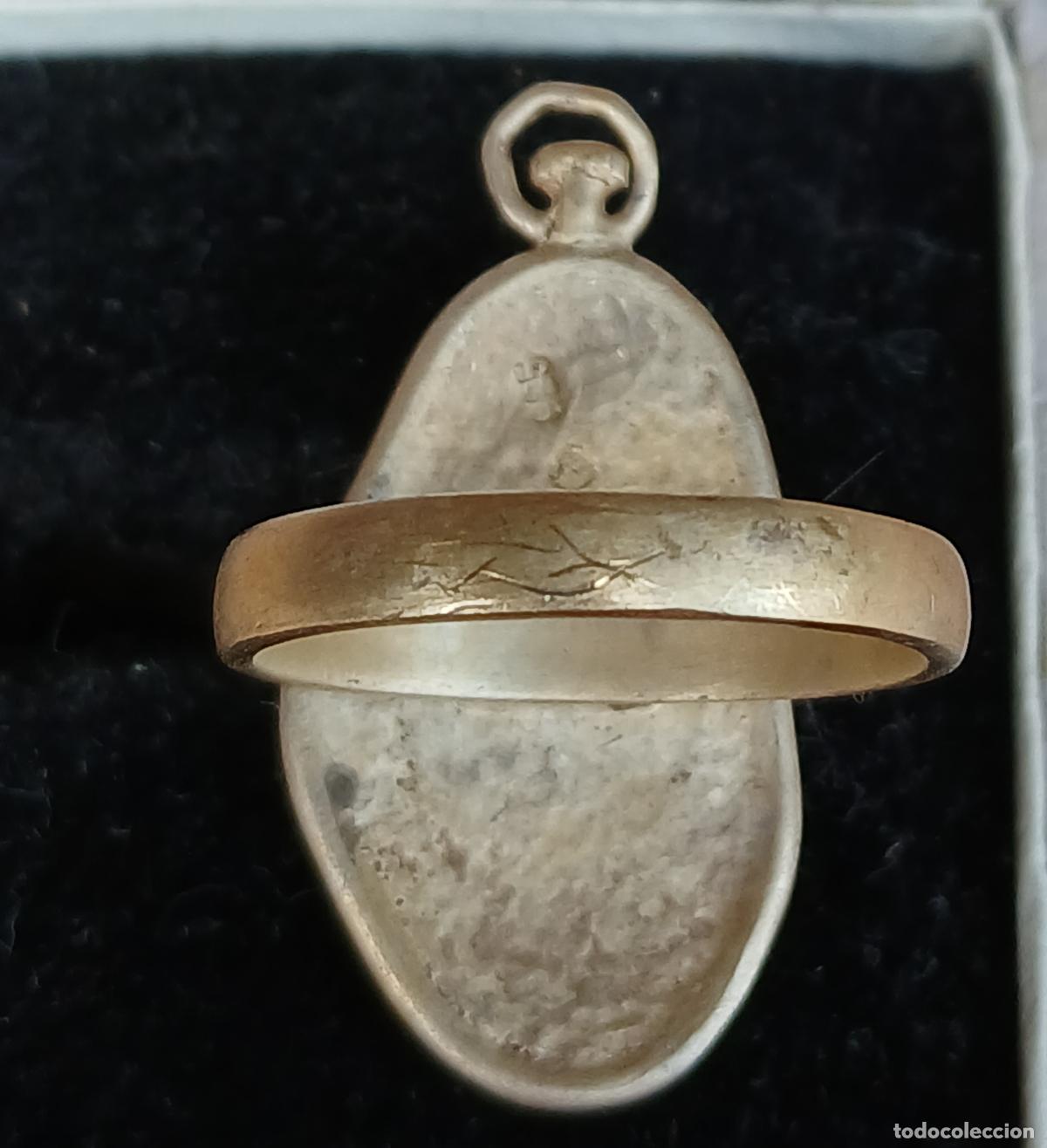 Joyeria: ANILLO DE PLATA DE LEY (925). RELOJ BLANDO DE DAL&Iacute; - Foto 5