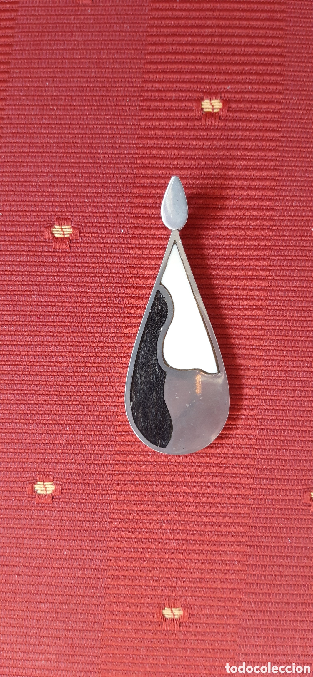 Joyeria: Colgante dise&ntilde;o 70s. - Foto 1