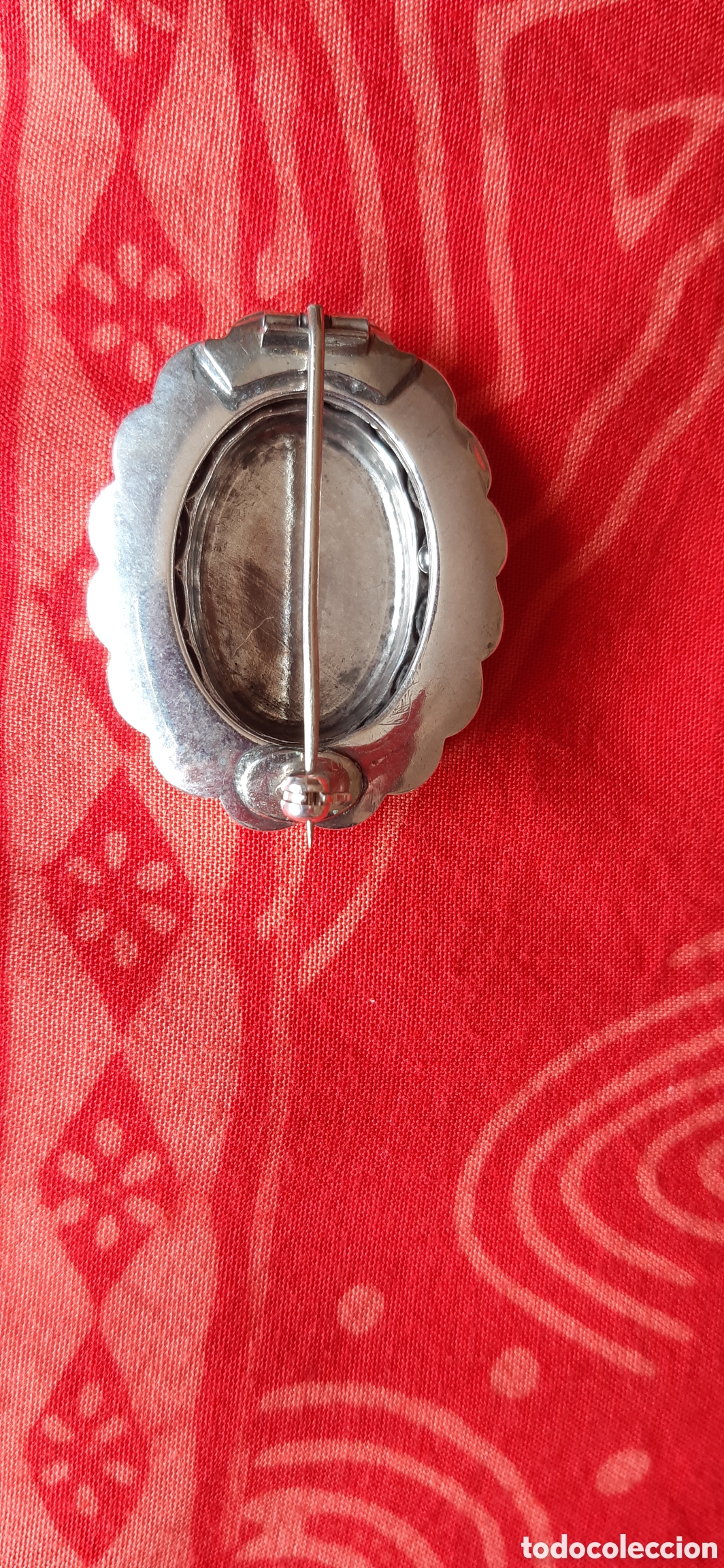 Joyeria: Importante Broche antiguo de plata. - Foto 2