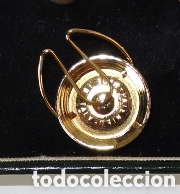 Joyeria: Cubrebotones chapados en oro Pepe Mateu - Foto 4
