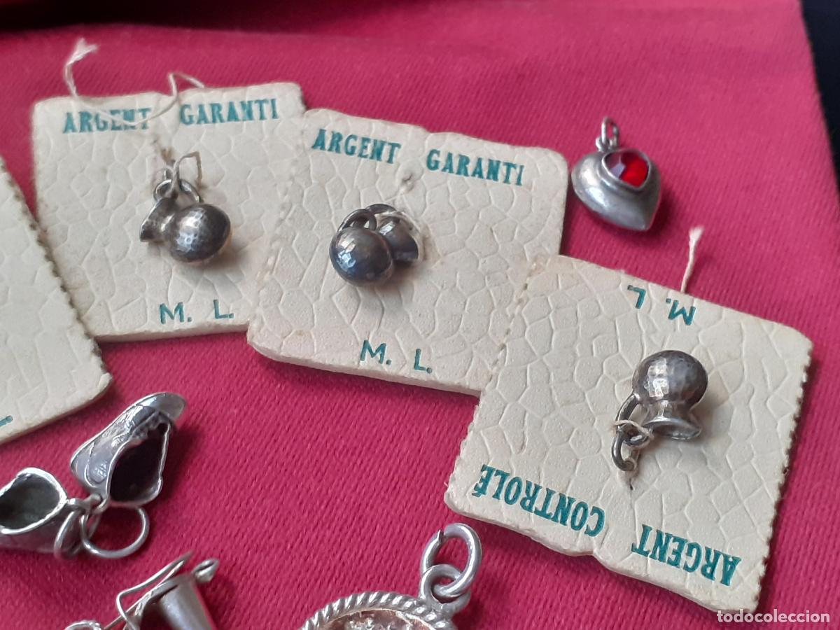 Joyeria: 11 colgantes de plata para pulsera - Foto 2
