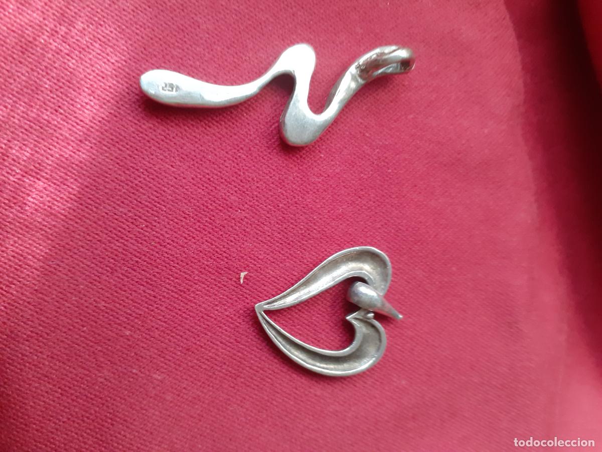 Joyeria: dos colgantes plata 925 - Foto 2