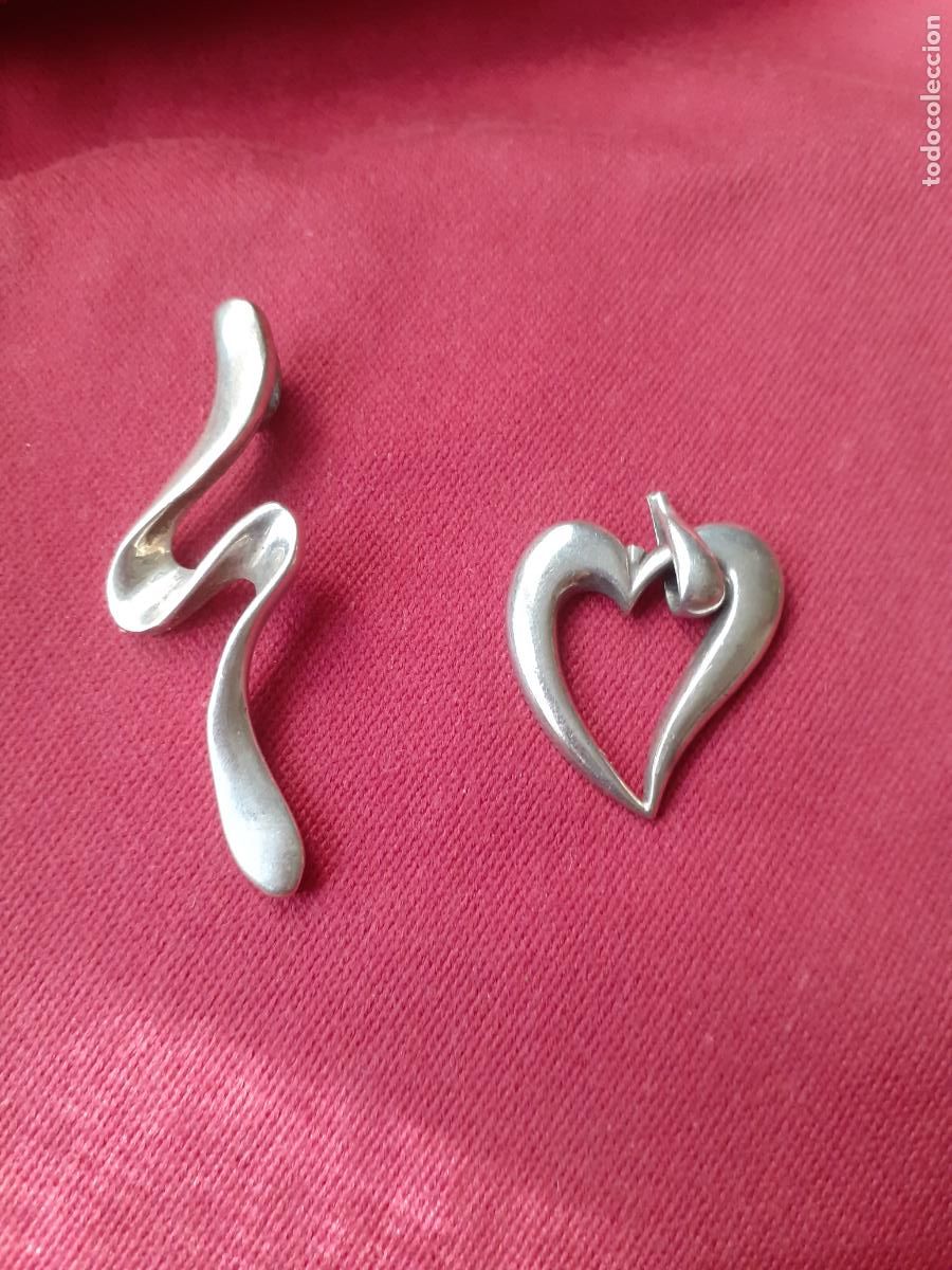 Joyeria: dos colgantes plata 925 - Foto 1