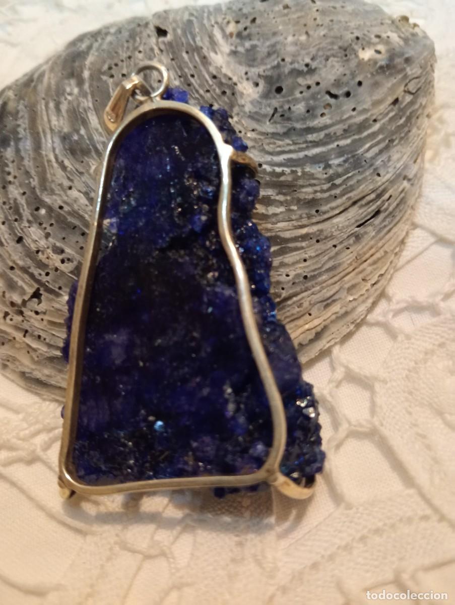 Joyeria: DRUSA DE ZAFIRO Y PLATA MACIZA (SIN USAR) - Foto 5