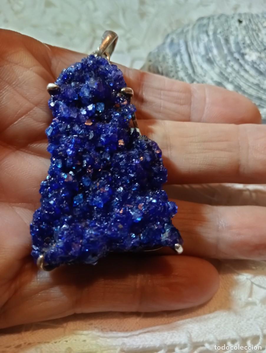 Joyeria: DRUSA DE ZAFIRO Y PLATA MACIZA (SIN USAR) - Foto 6