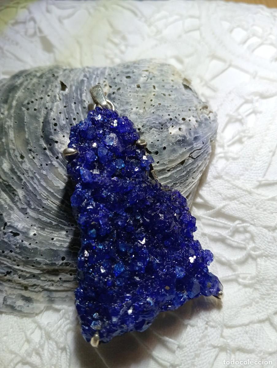 Joyeria: DRUSA DE ZAFIRO Y PLATA MACIZA (SIN USAR) - Foto 7