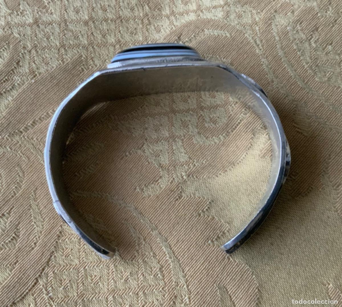 Joyeria: PULSERA BRAZALETE PLATA Y CRISTAL - Foto 11